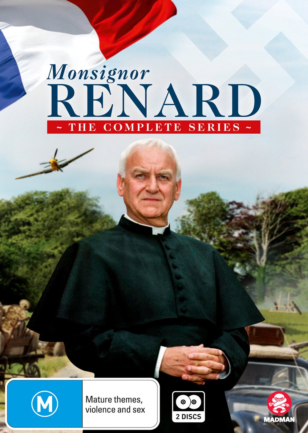 Monsignor Renard (Complete Series) [ NON-USA FORMAT, PAL, Reg.0 Import - Australia ]