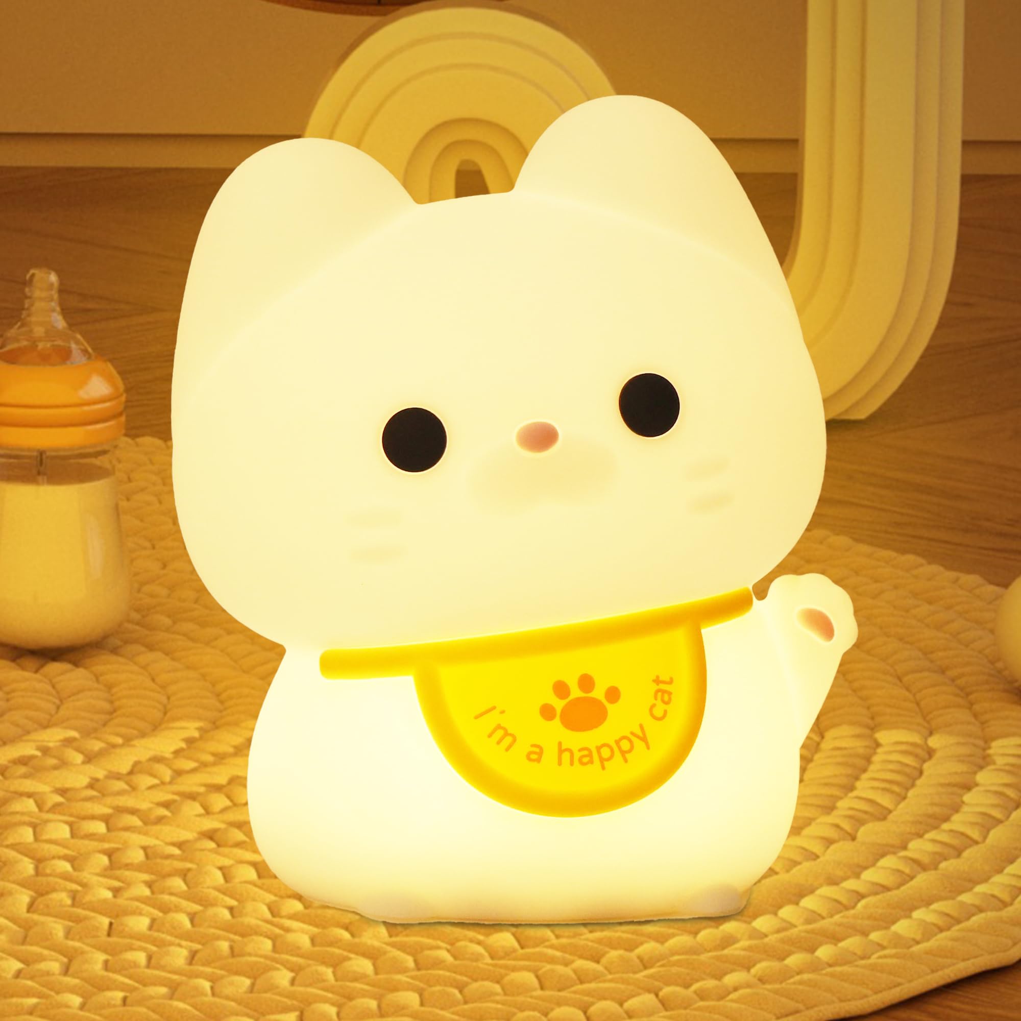 招き猫テーブルランプ　夕立窯　[値下げしました‼︎] 招き猫テーブルランプ 夕立窯 [値下げしました‼︎] - メルカリ