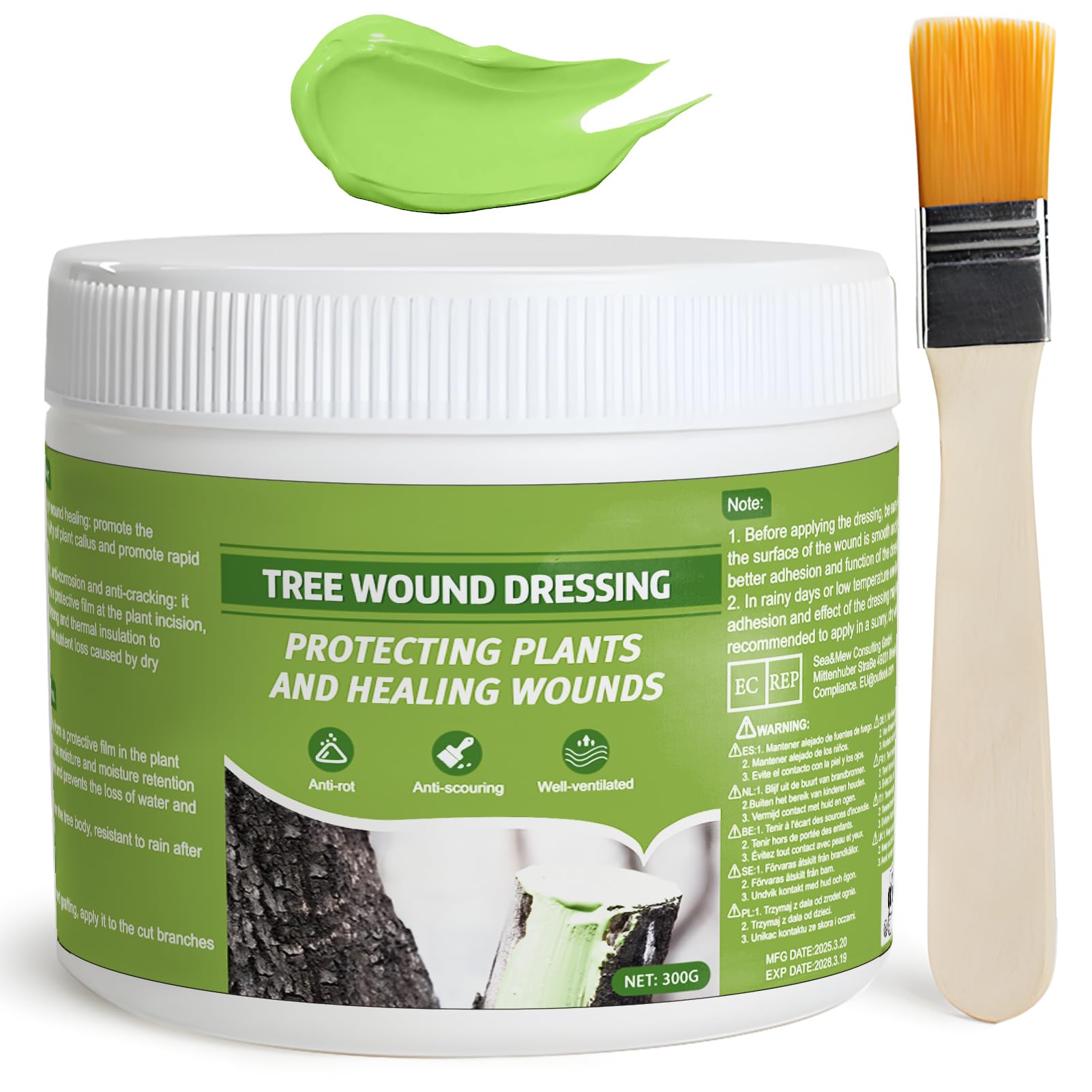 green dressing for wounds Cutimed 7266201 Sorbact Wound Dressing, 1 Dressing main image 0