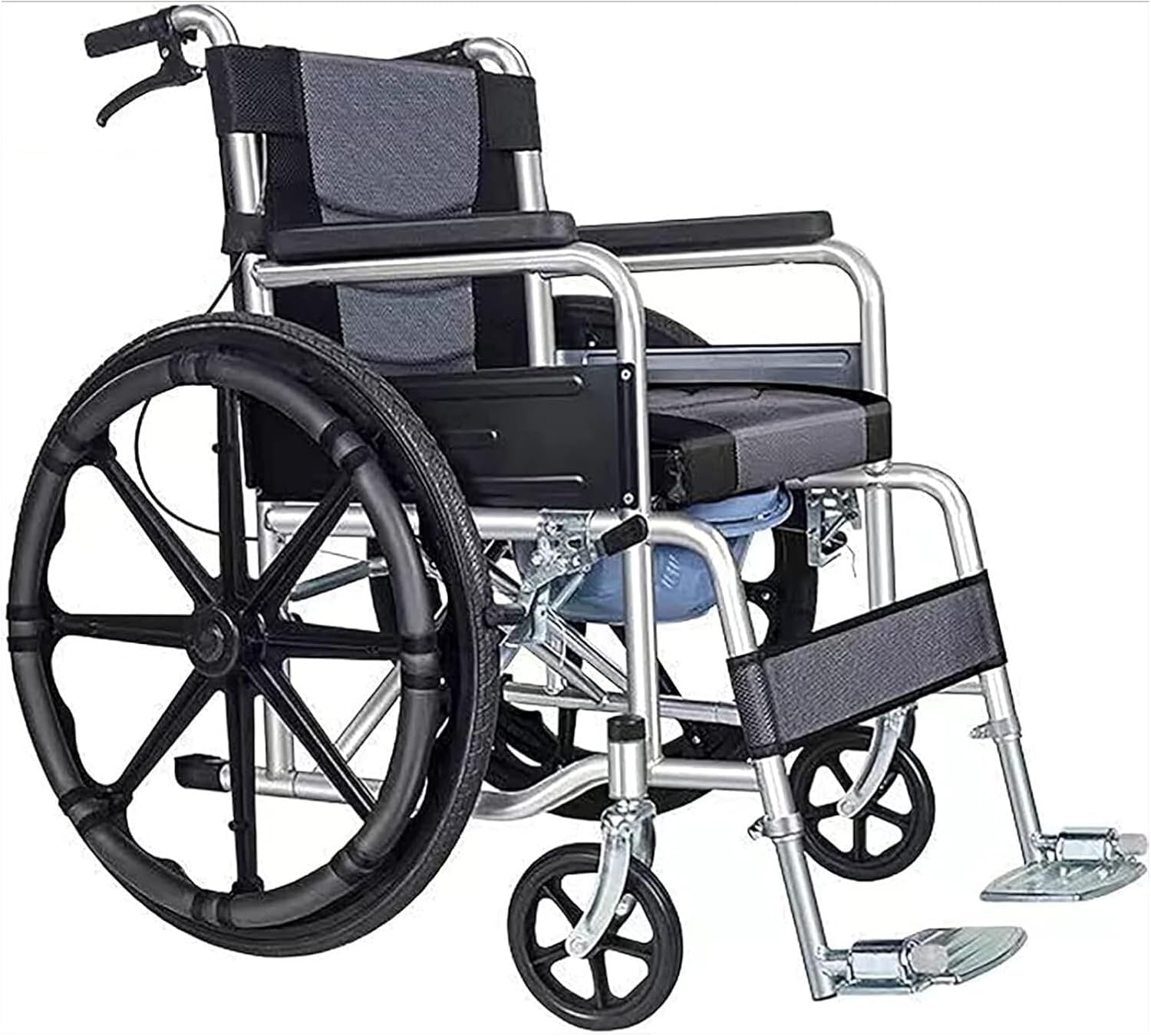 Fundas para aro de empuje de silla de ruedas, funda para silla de ruedas, funda protectora para aro de empuje de rueda trasera de silla de ruedas, fundas para aro de empuje de silla de ruedas (C-24 pu