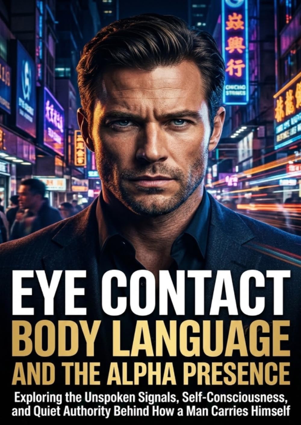 Eye Contact Body Language and the Alpha Presence: Exploring the Unspoken Signals, Self-Consciousness, and Quiet Authority Behind How a Man Carries Himself