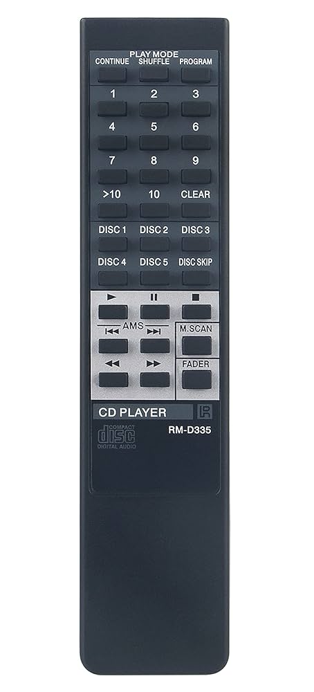 2025，セール SONY(ソニー) CD用リモコン(remote) 適応機種：CDP-X77ES