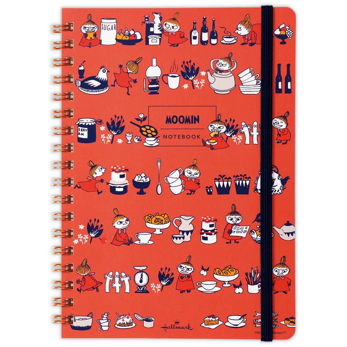 グクミン、ノート Amazon | ホールマーク ムーミン リングノート レッド 826239 | ノート