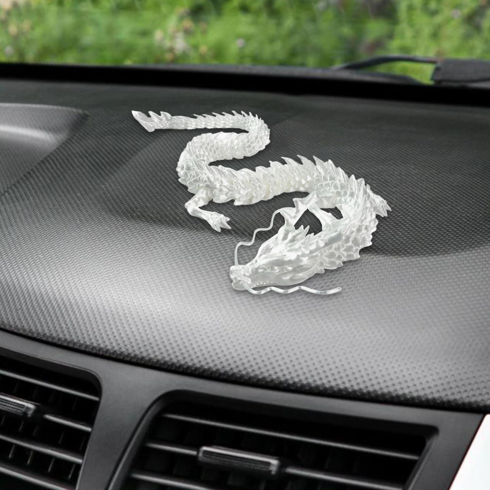 Drago Articolato Stampato In 3D - 30 Cm, Modello Realistico Snodabile In PLA Per Decorazione E Anti-stress - 4