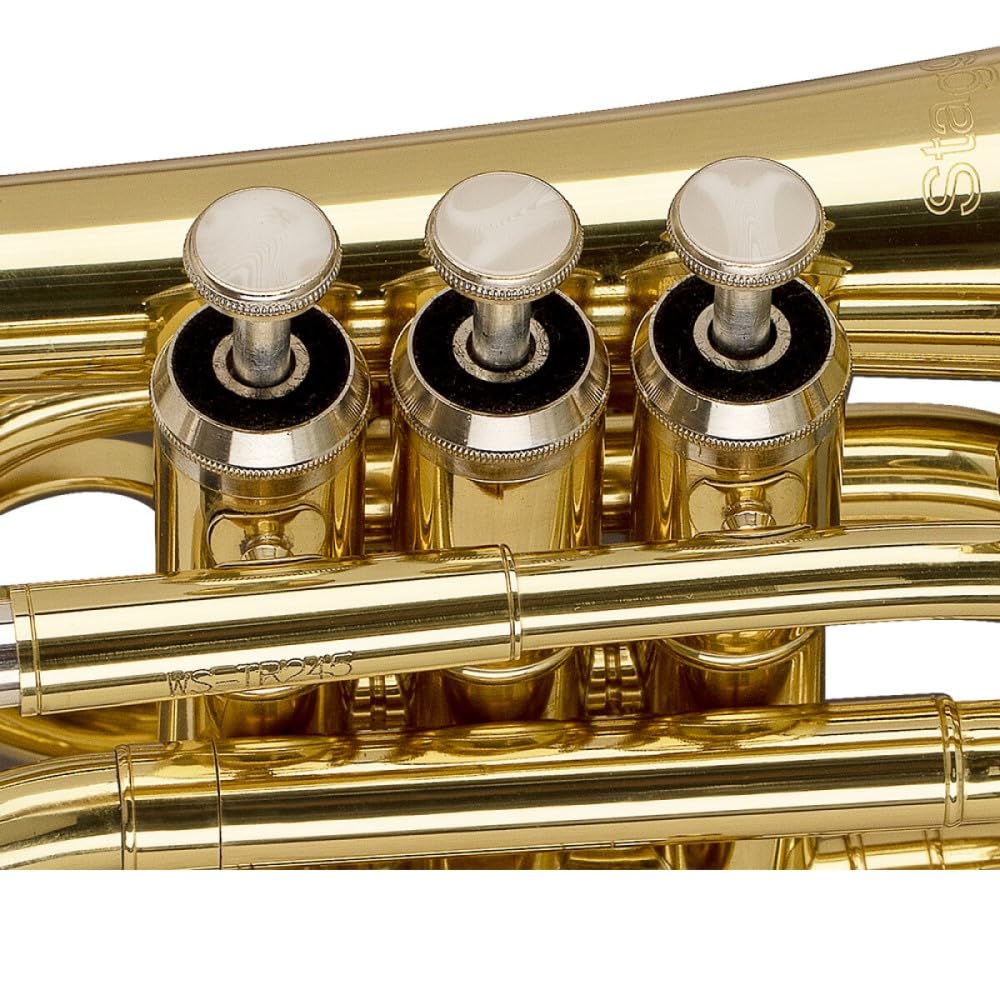 Stagg WS-TR245S Pocket Trumpet