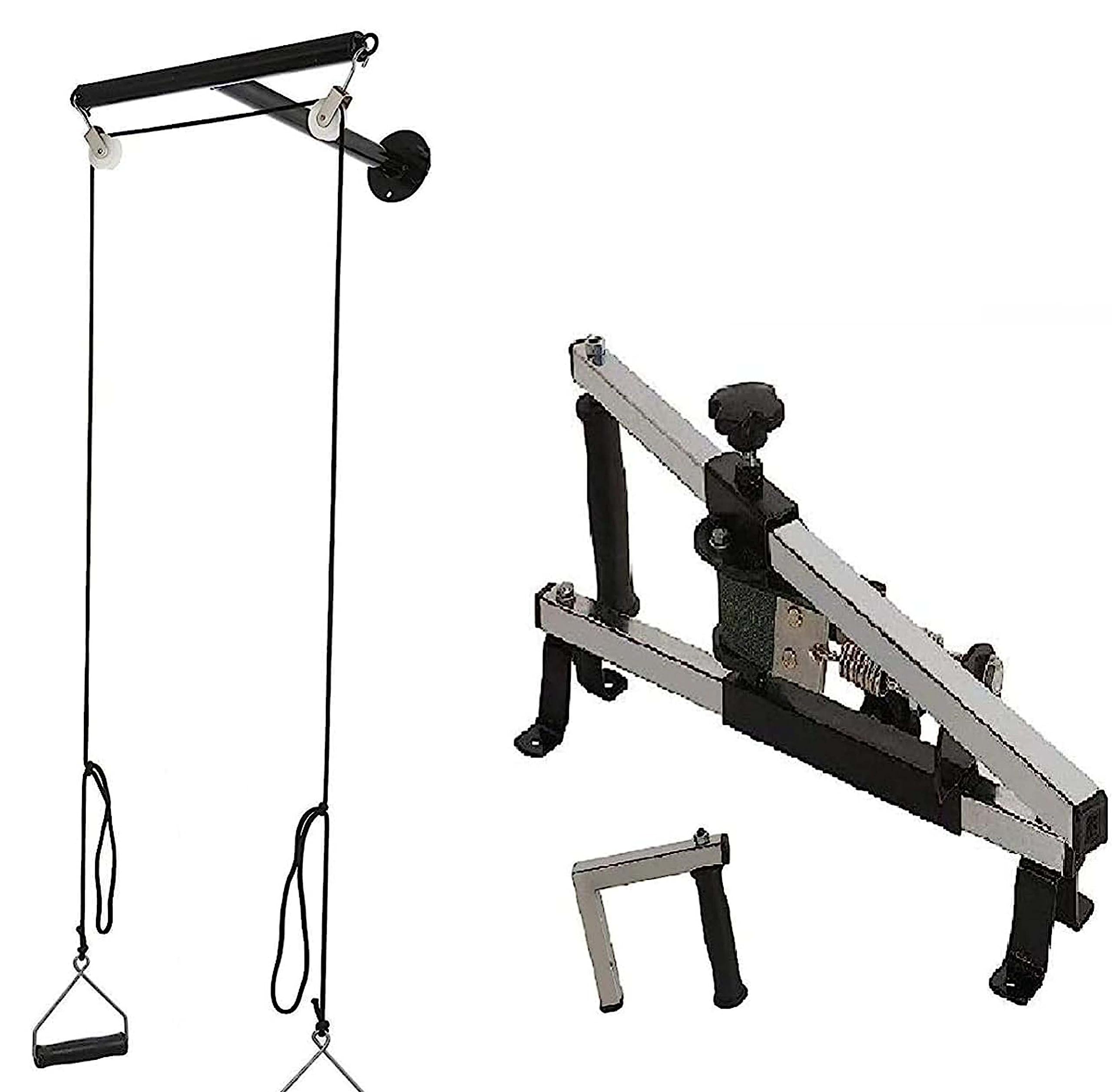 Shoulder Wheel and T Pulley Physio Excerciser Equipment