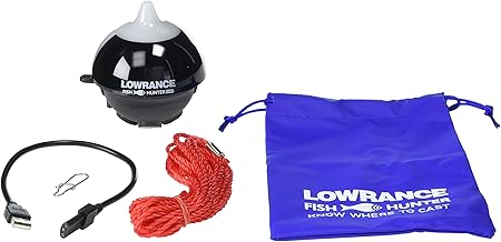 iBobber vs. Deeper Smart vs. FishHunter: Smart Portable Fish Finder Reviews 7 Lowrance FishHunter PRO - Portable Fish Finder