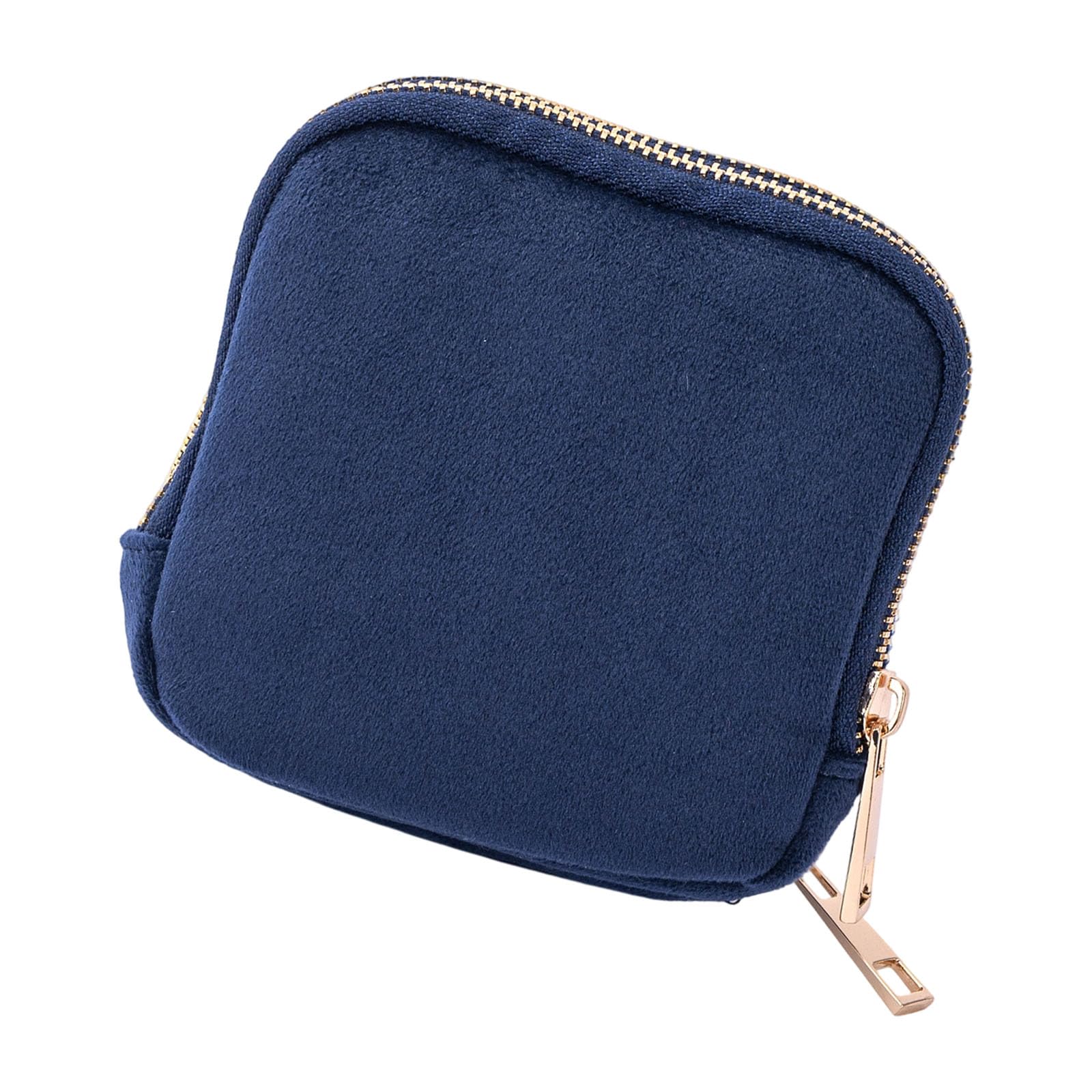 RGYBAO Friendly Jewelry Keeper Velvety Lined Interior Necklace Organsier Bag Protects Against Scratches Damage Earrings Holder