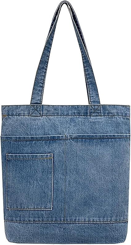 超美品♡未使用級 ♡コンタクト アベニュー トートバッグ シグネチャー デニム♡ alexanderwang アレキサンダーワング クリアクリスタル