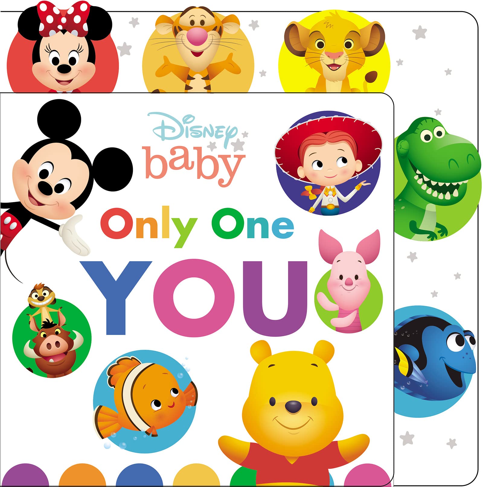 Disney Baby: Only One You (Board Books with Cloth Tabs)