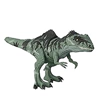 Mattel Jurassic World - Dominion GIGANTOSAURO Attacco Letale con fauci mobili