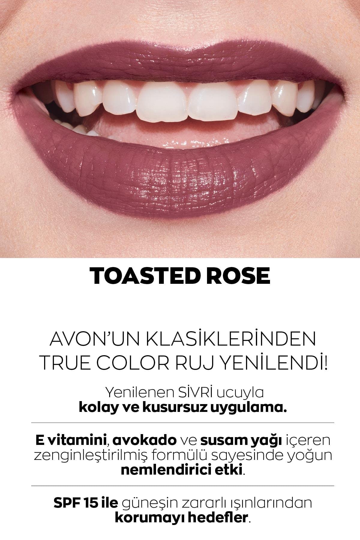 Avon Ultra Kremsi Ruj - Toasted Rose