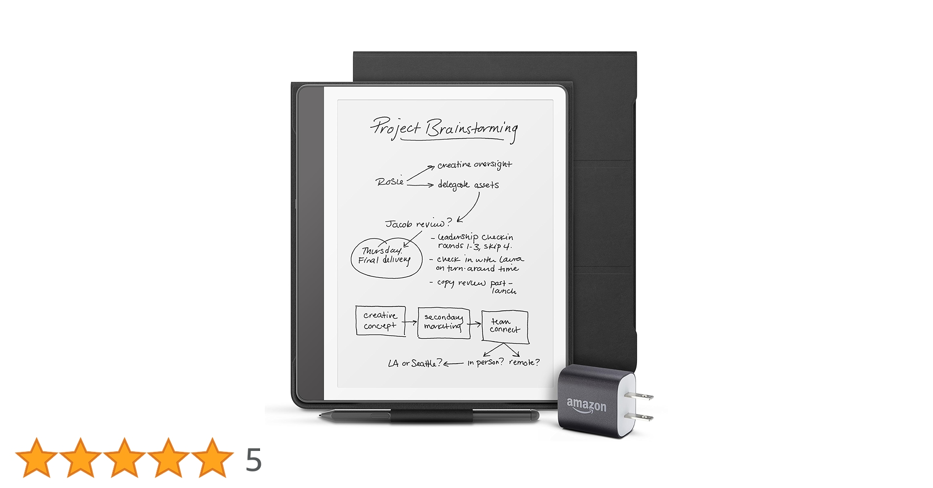 ［ほぼ未使用］Kindle scribe 64GB Amazon.com: Amazon Kindle Scribe (64GB) - Your notes