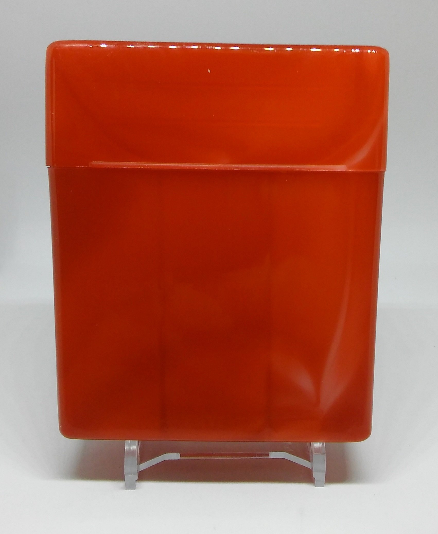 long red cigarette holder CHACOM - CC062 - ACCESSORIES - Cigarette accessories 4 Flip Open Red Plastic