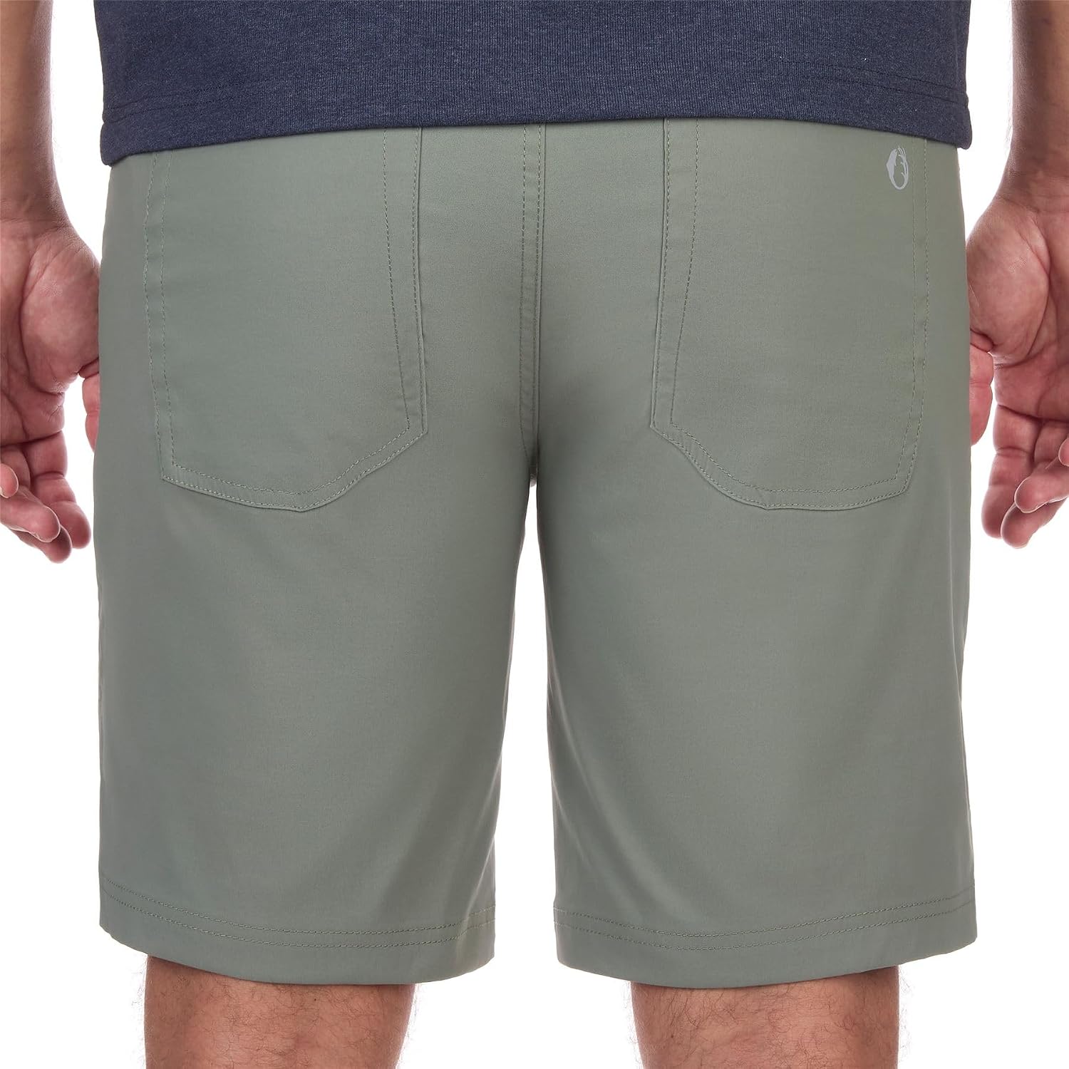 The American Outdoorsman Performance Stretch Water Repellent Ultimate Mens Hiking Shorts - UPF 50+ UV-Block, Five Pockets
