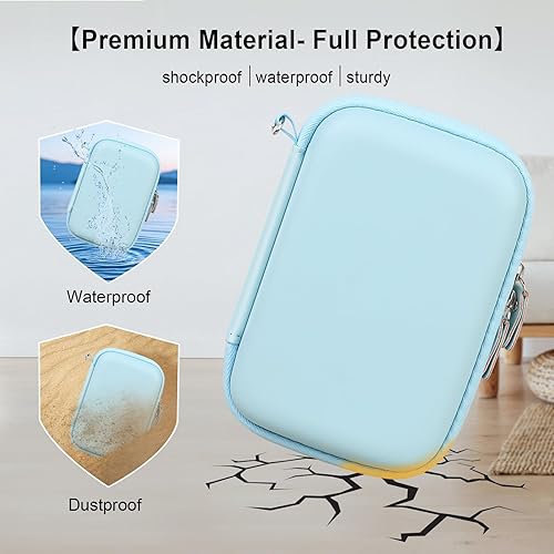 Miniatura 64 de Elonbo Funda de transporte para GL.iNet GL-SFT1200/A1300/AXT1800/MT3000 portátil WiFi Gigabit Router, repetidor de red Wi-Fi inalámbrico 6, soporte