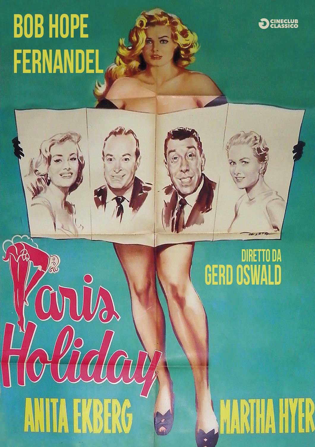 Dvd - Paris Holiday (1 DVD)