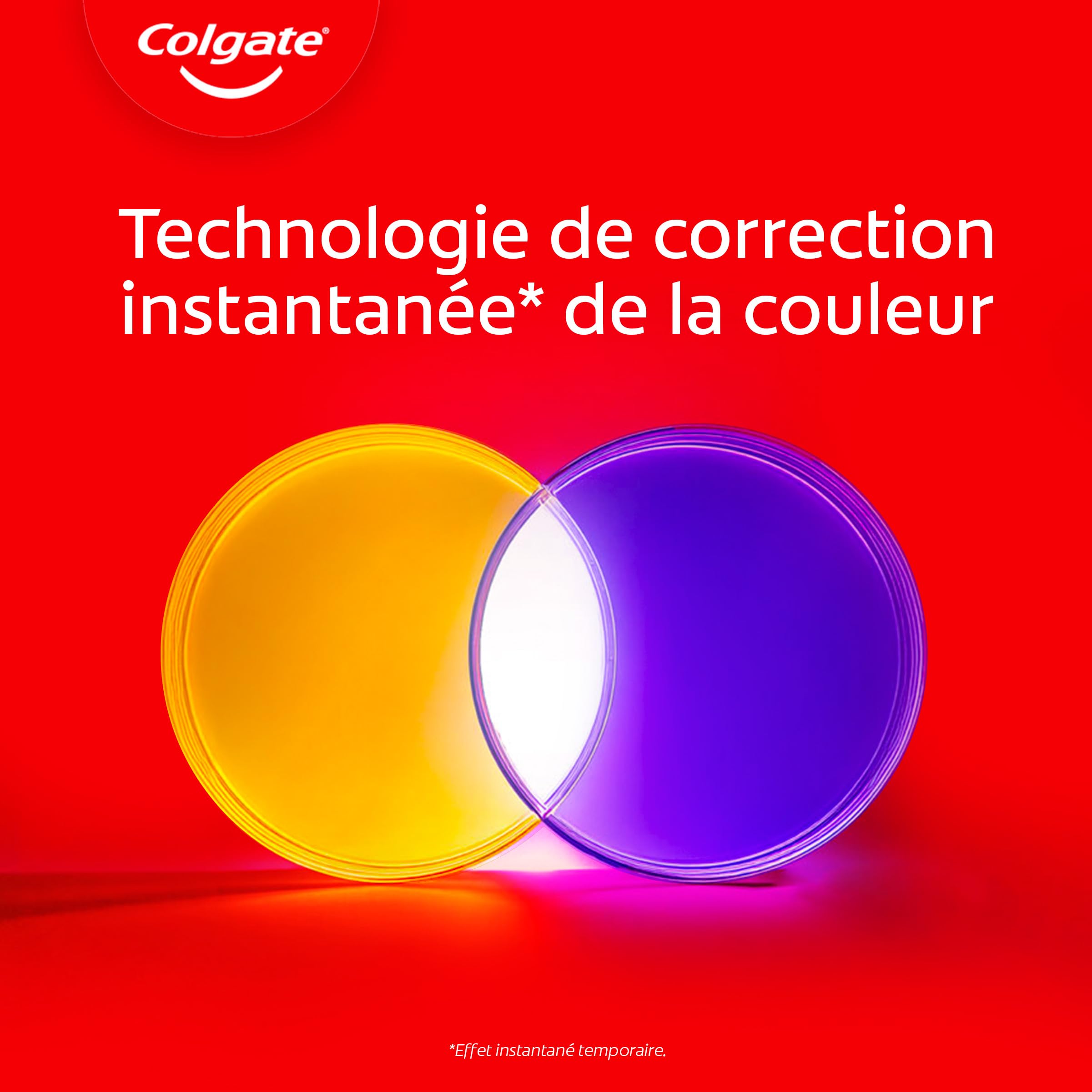 Colgate - Routine Blancheur Purple - Toner 40 ml - Siero Night Max White - 2,5 ml - Dentifricio 75 ml