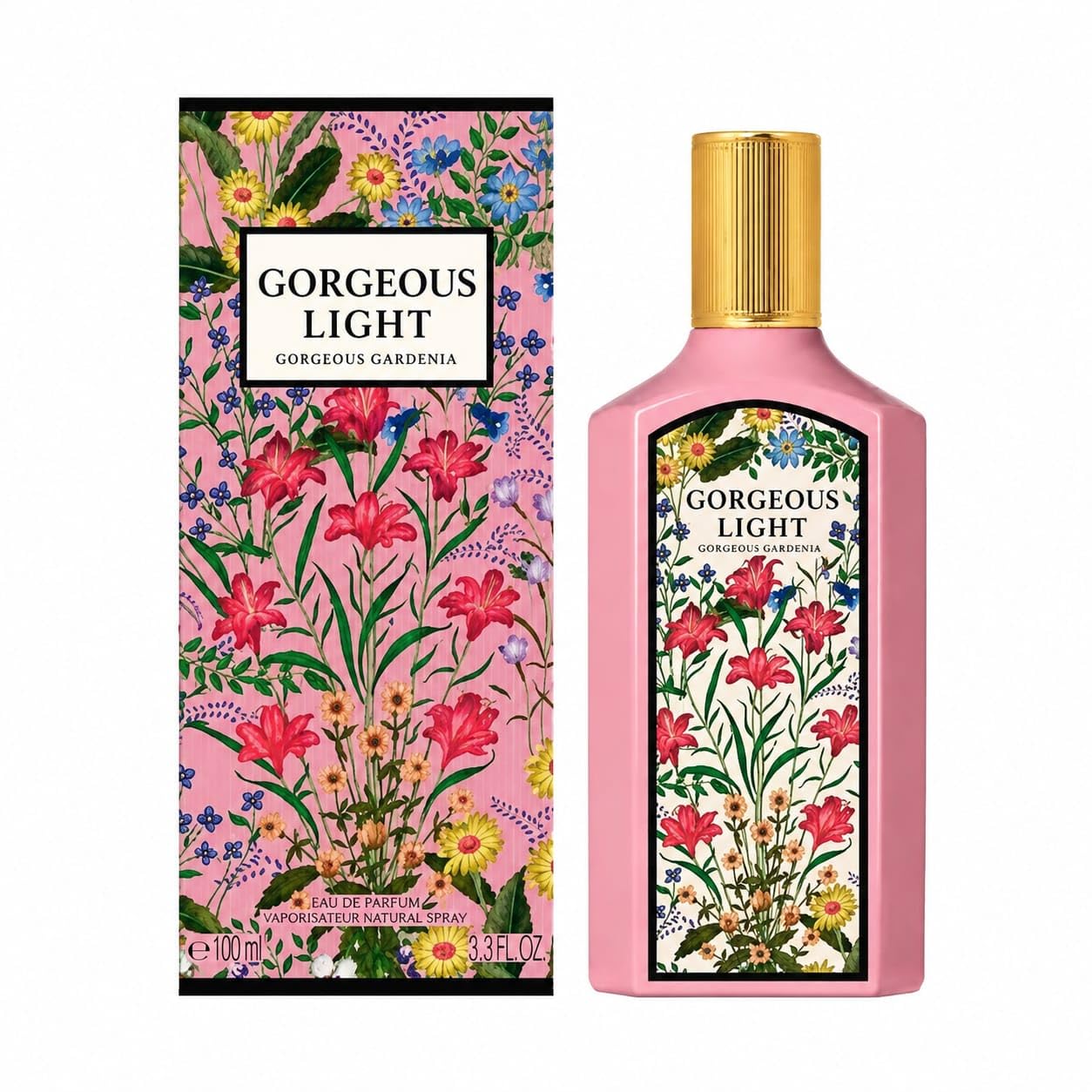 Eau De Parfum compatible with Flora Gorgeous Gardenia 100ml | Long Lasting, Floral Fragrance, Spray, for Women-image-21