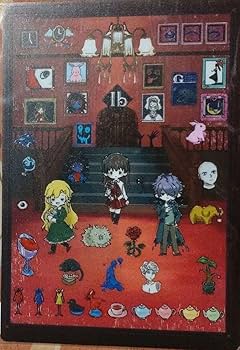 Amazon.co.jp: フリーホラーゲームIb イヴ グラフアート クリアケース