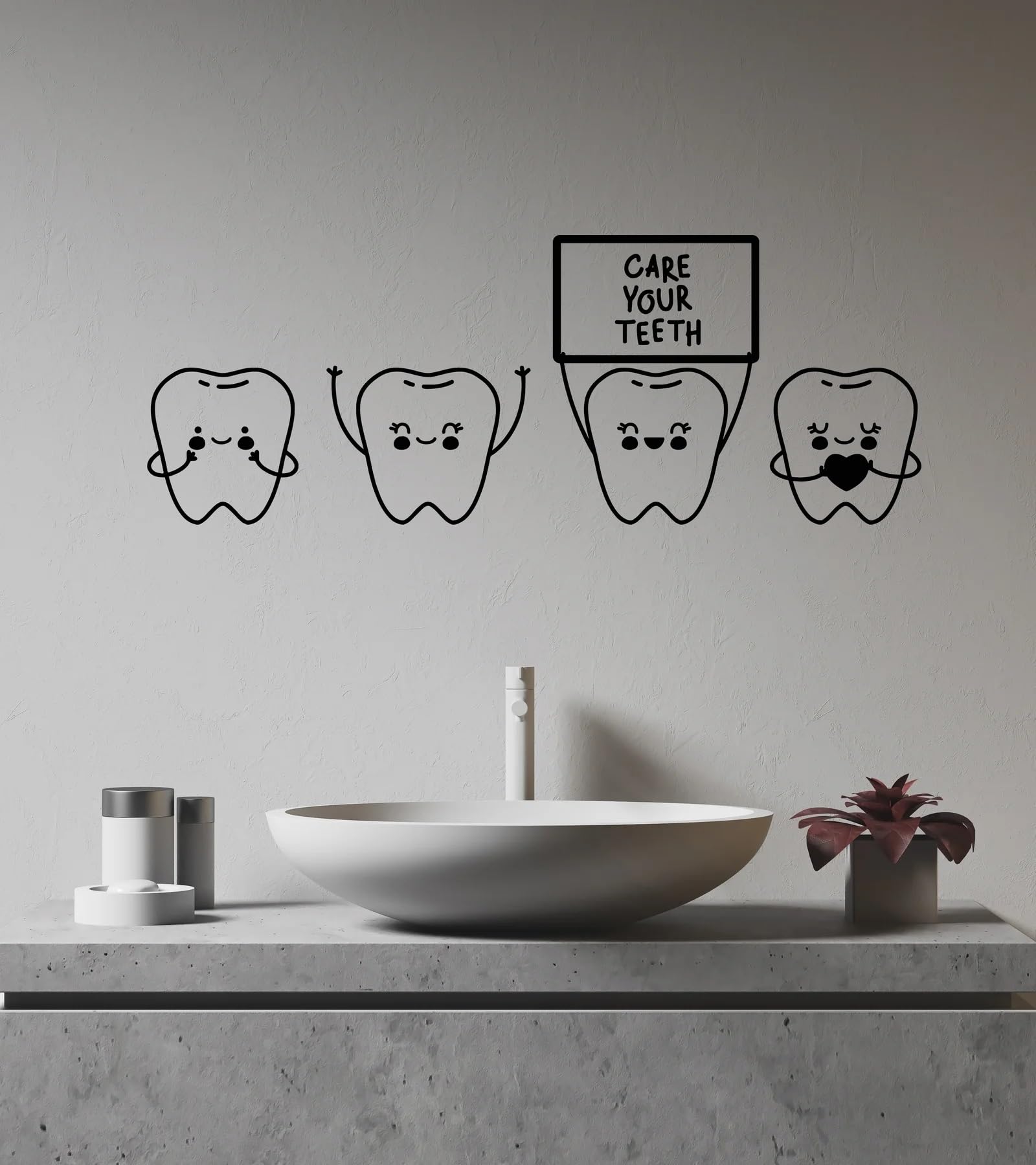 Dental Wall Stickers for Clinic Vinyl Decor Dental Clinic Quote - Wall Decal Dentist Smile - Wall Art Stickers Decals Dental Standard Size (B0CP86HV39) Amazon Price History, Amazon Price Tracker