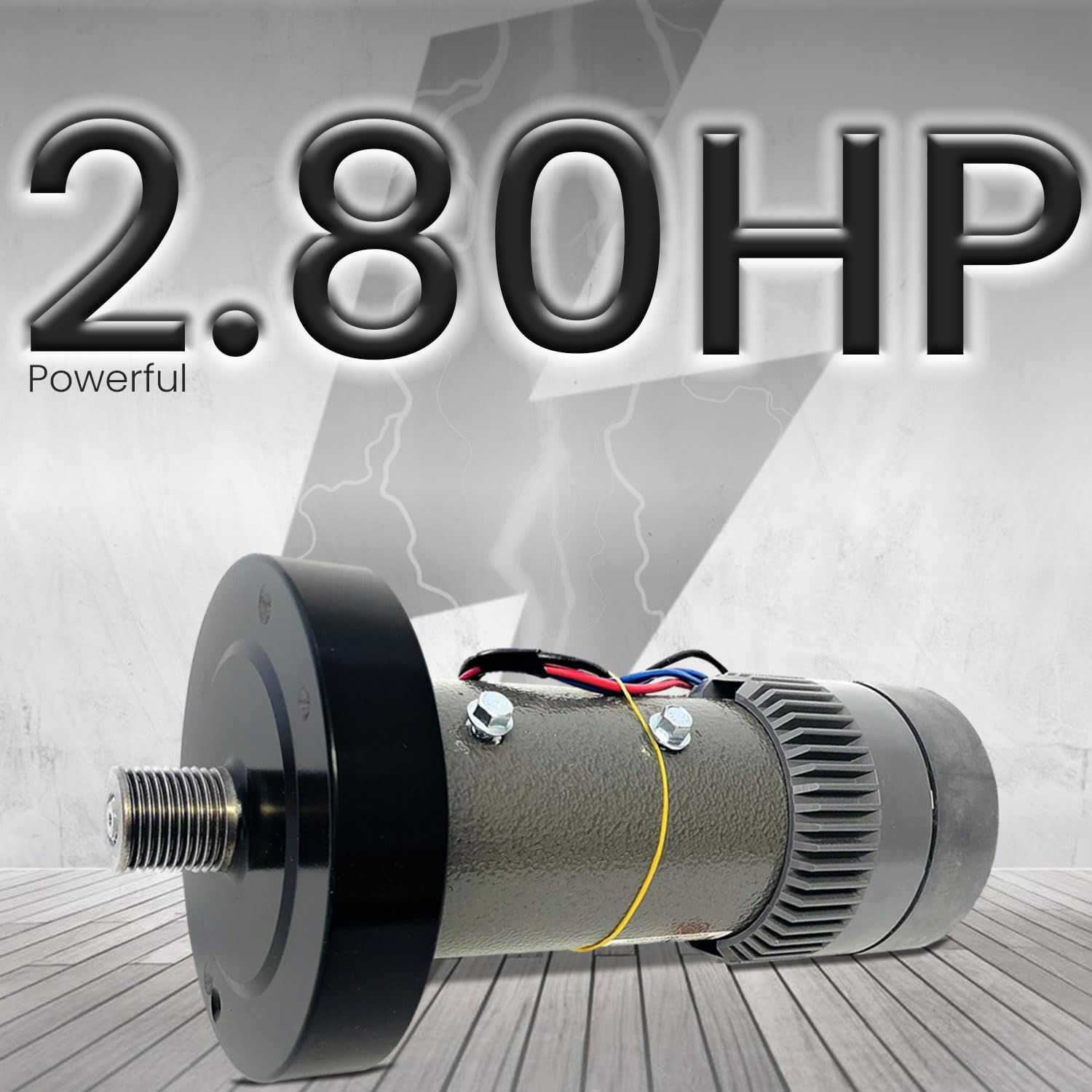 Mill Machine Exchange DC Drive Motor With Flywheel 130VDC