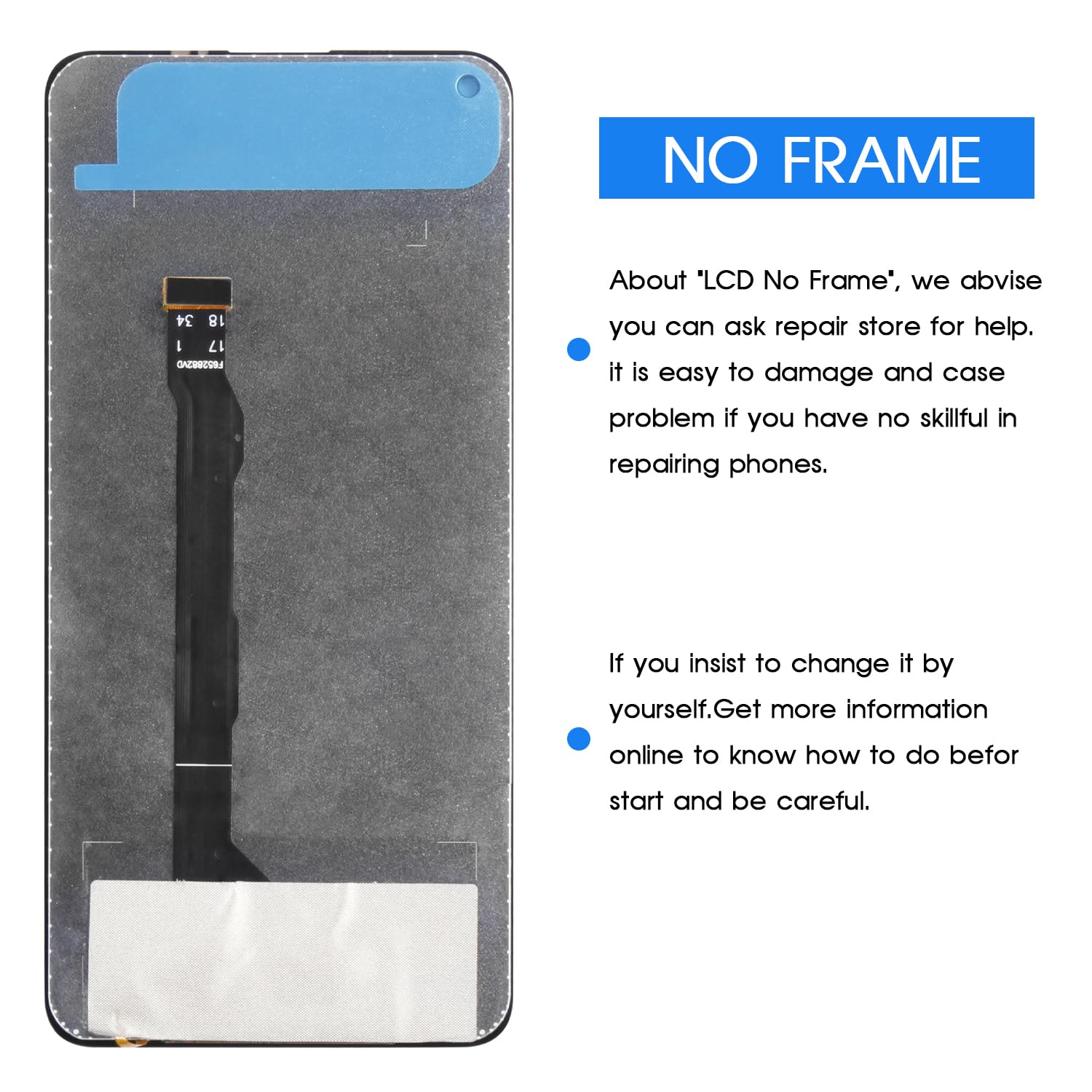 Amazon.com: for Umi Umidigi F2 Screen Replacement for Umi