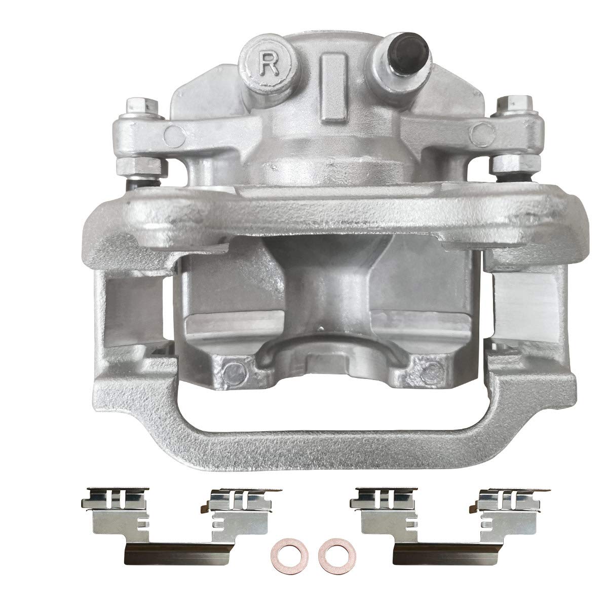 A-Premium Brake Caliper Assembly Compatible with Chevrolet Silverado 1500 Tahoe Suburban GMC Cadillac Rear Right Passenger Side