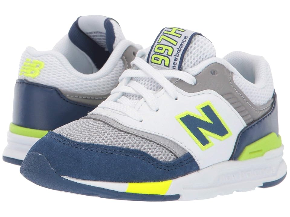 

New Balance Kids 997Hv1 (Infant/Toddler) (Moroccan Tile/Hi-Lite NB) Boys Shoes, Multi
