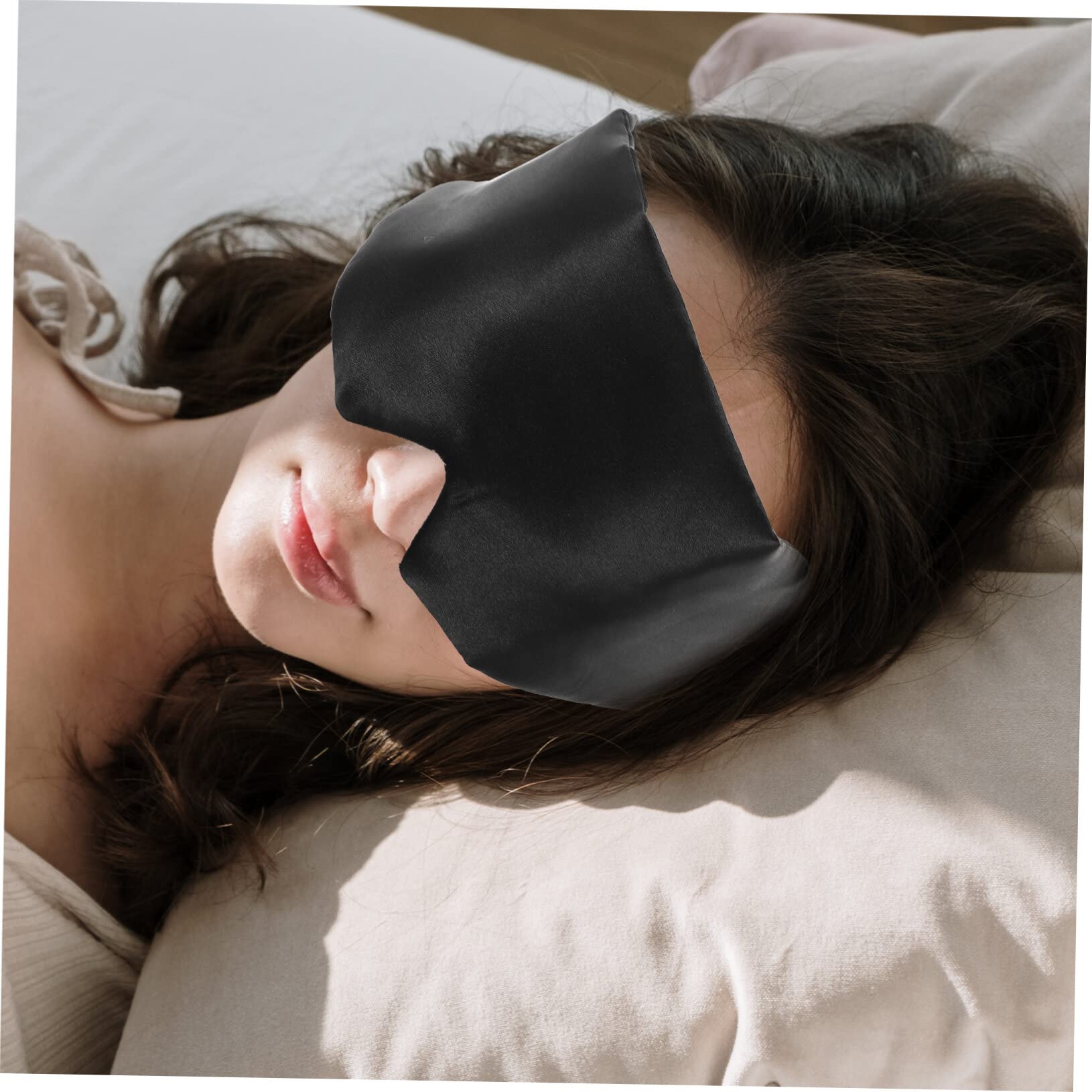 minkissy 5piezas De Sueño De Sombra Para Ojos Antifaz De Viaje Ligero Para Dormir Casa y Acampadas