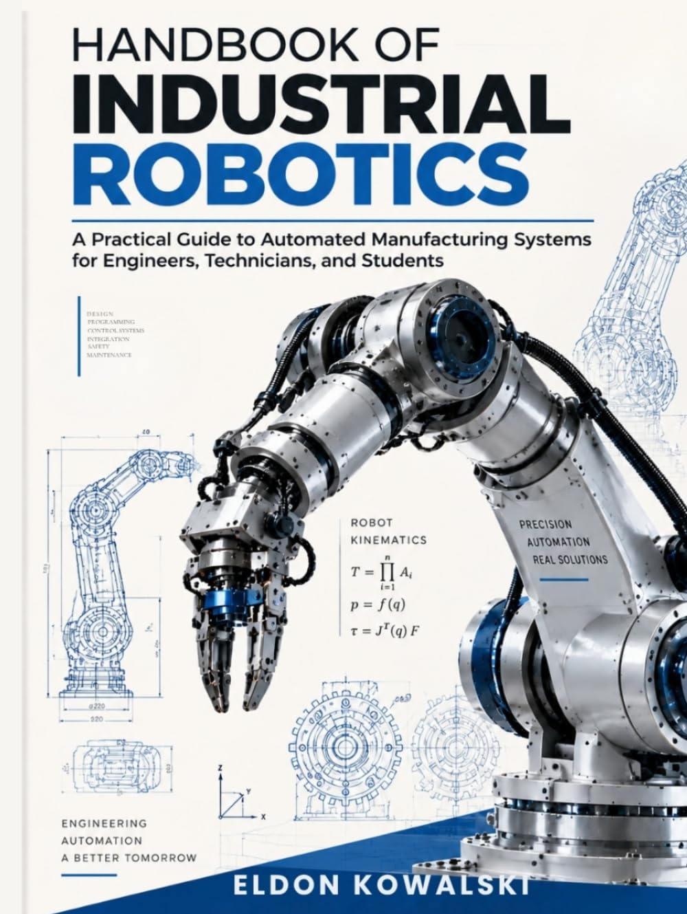 Handbook of Industrial Robotics: A Practical Guide to Automated Manufacturing Systems for Engineers, Technicians, and Students.