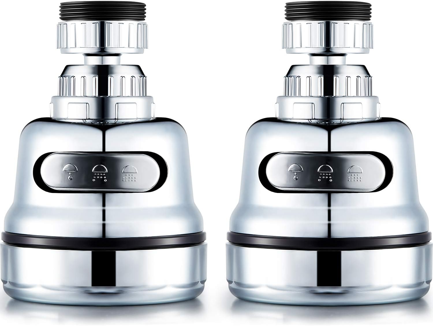 Best Faucet Aerator EcoToucH2O, One Touch ON/AUTO shut OFF with timer
