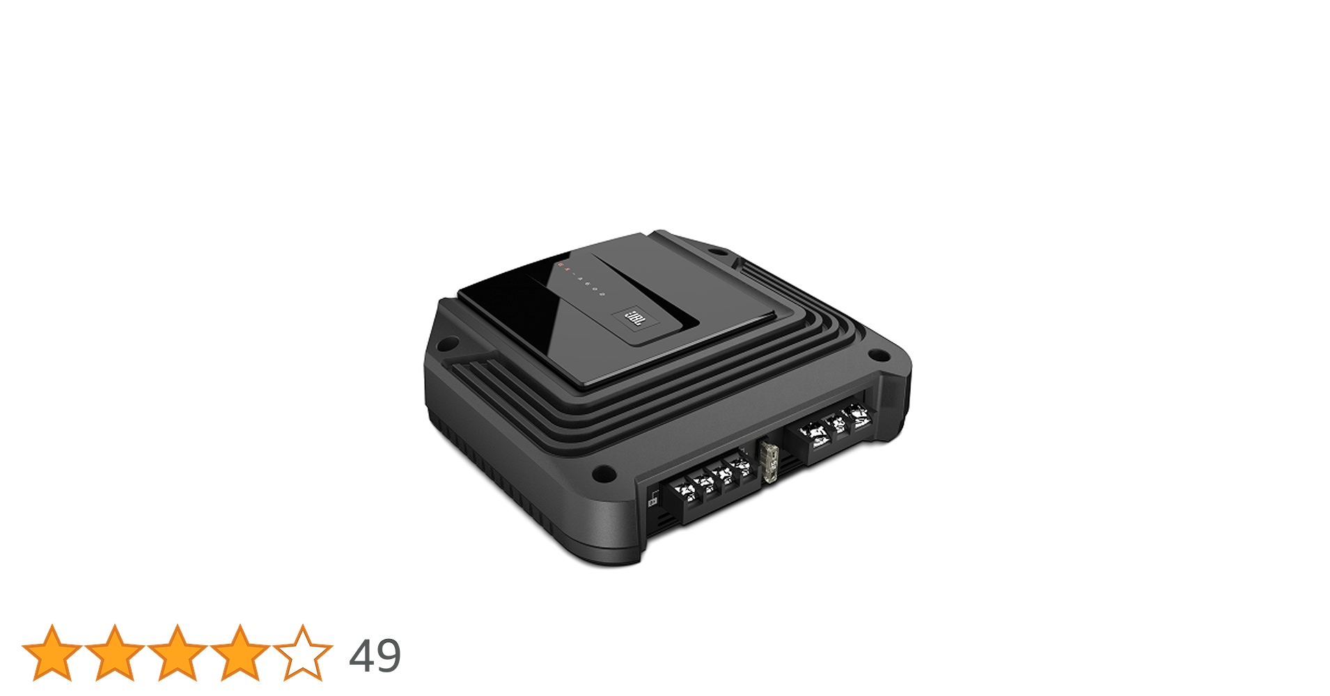 カーオーディオ JBL GX-A602 JBL GX-A602 2-Channel Full Range Amplifier (Black) : Amazon.in