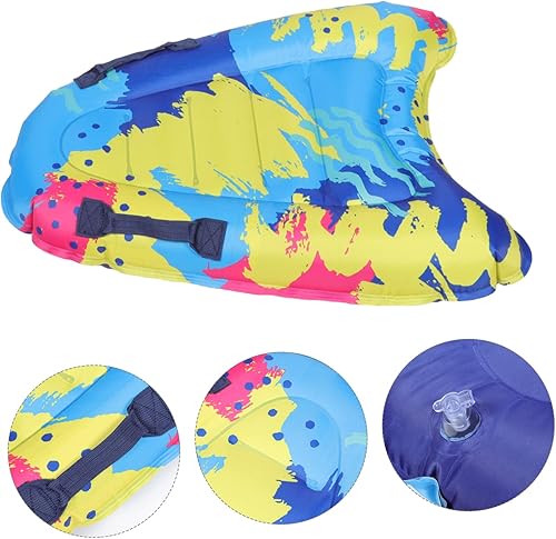 Miniatura 3 de Toddmomy 2 unids tabla de surf inflable playa verano niños tabla de surf piscina tabla flotante juguetes de verano para niños Mini juguete niños