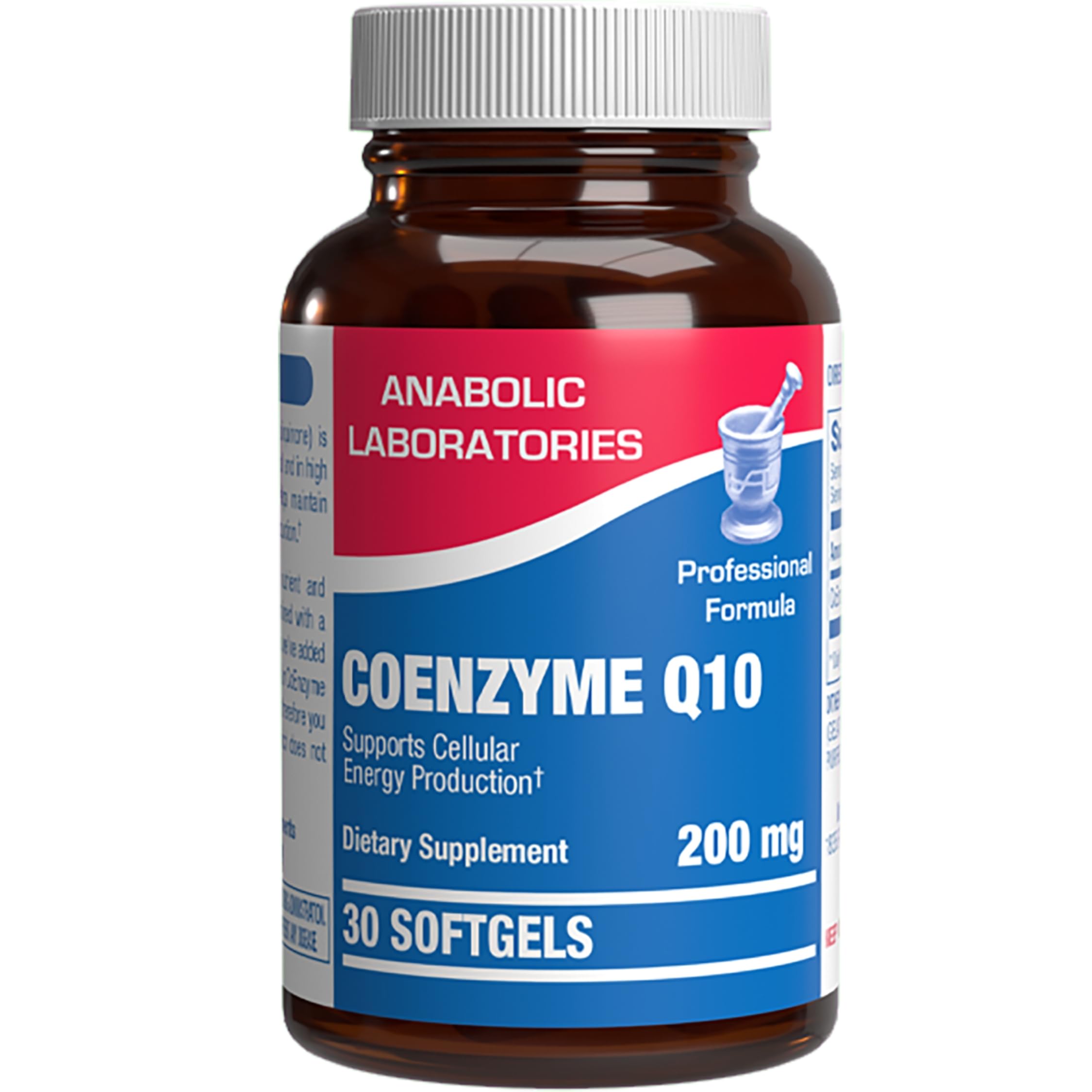 High Absorption CoQ10 200mg Softgels - Clinical Formula Coenzyme Q10 200mg for Skin Heart Energy Antioxidant and Brain Support - Easy to Swallow - Made in The USA in cGMP Facilities - 30 Servings