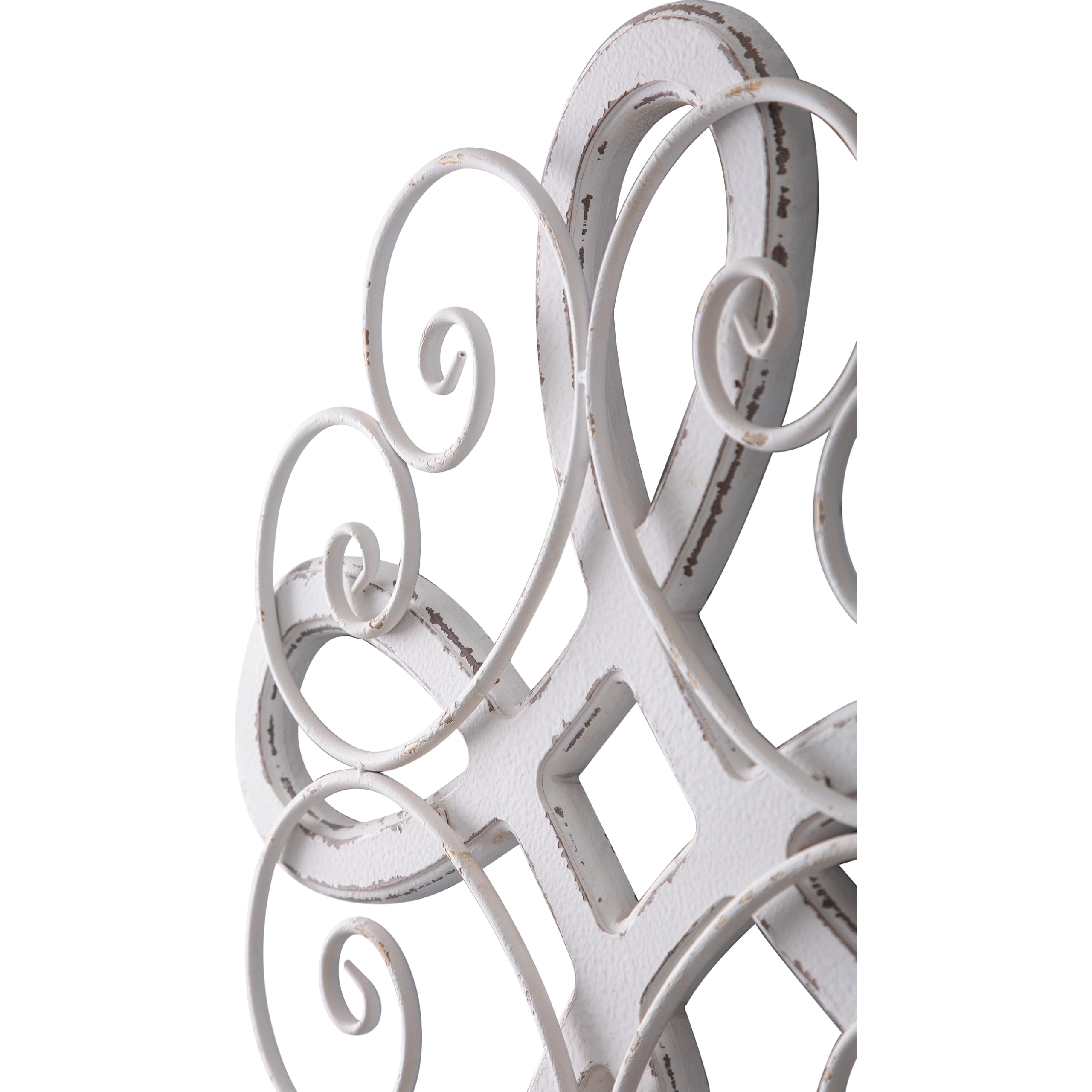 Amazon.co.jp: Sintosin ヴィンテージ 錬鉄製 壁装飾 22インチ、吊り