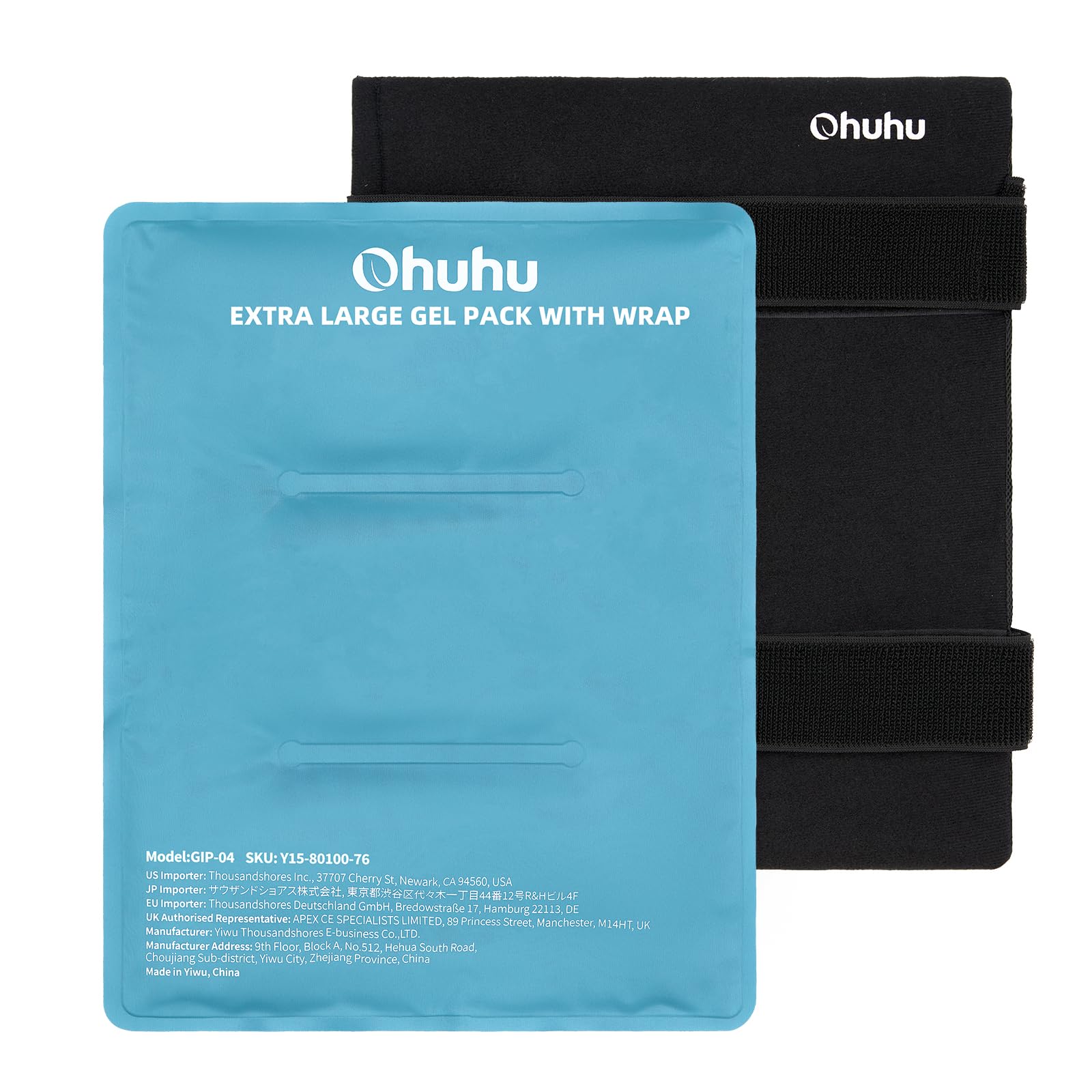 エクササイズグッズ O Amazon.com: Ice Packs for Injuries: Ohuhu XL Reusable Ice Packs