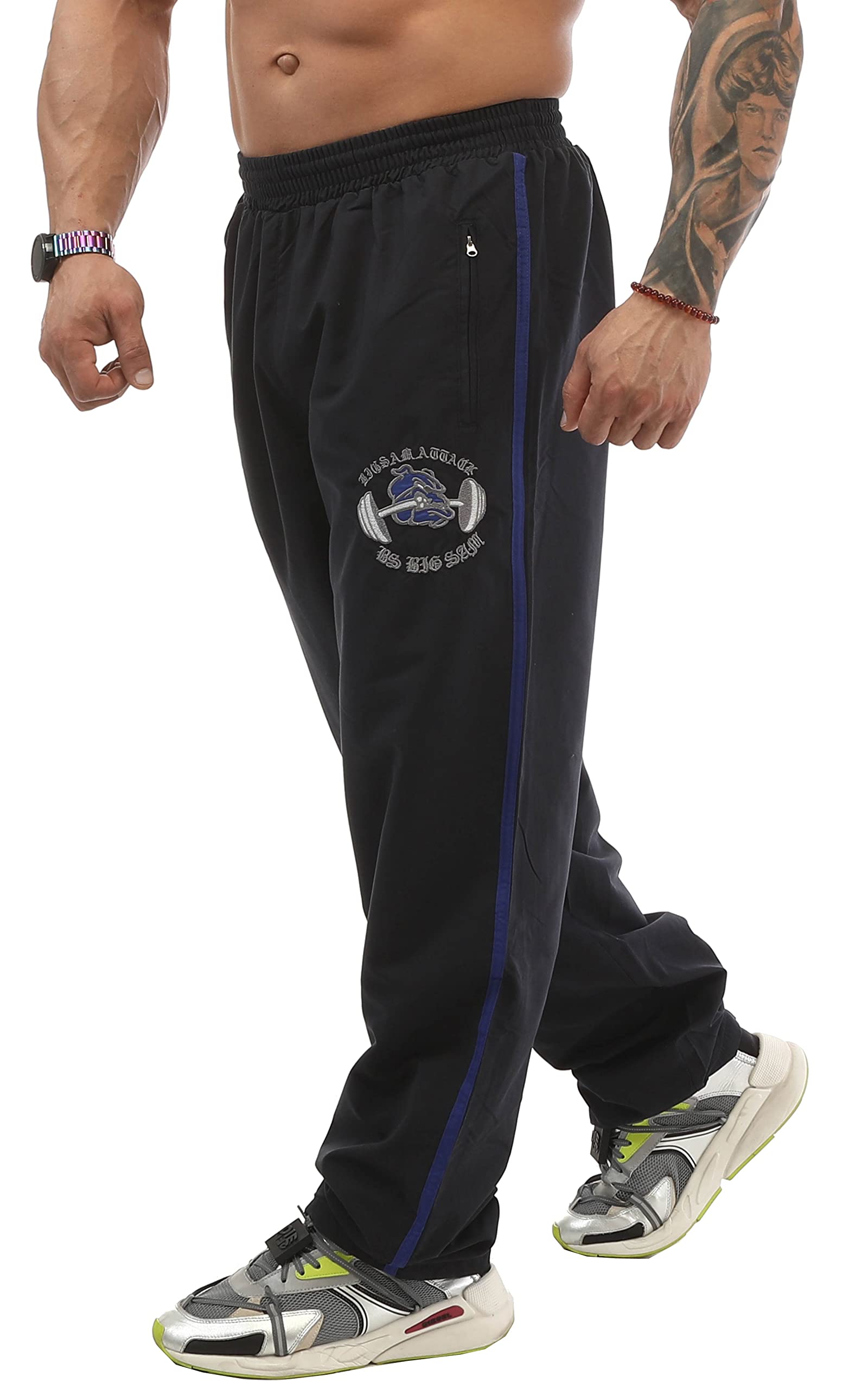 Big SM Extreme Sportswear Bodyhose Jogginghose Sporthose Bodybuilding 1042
