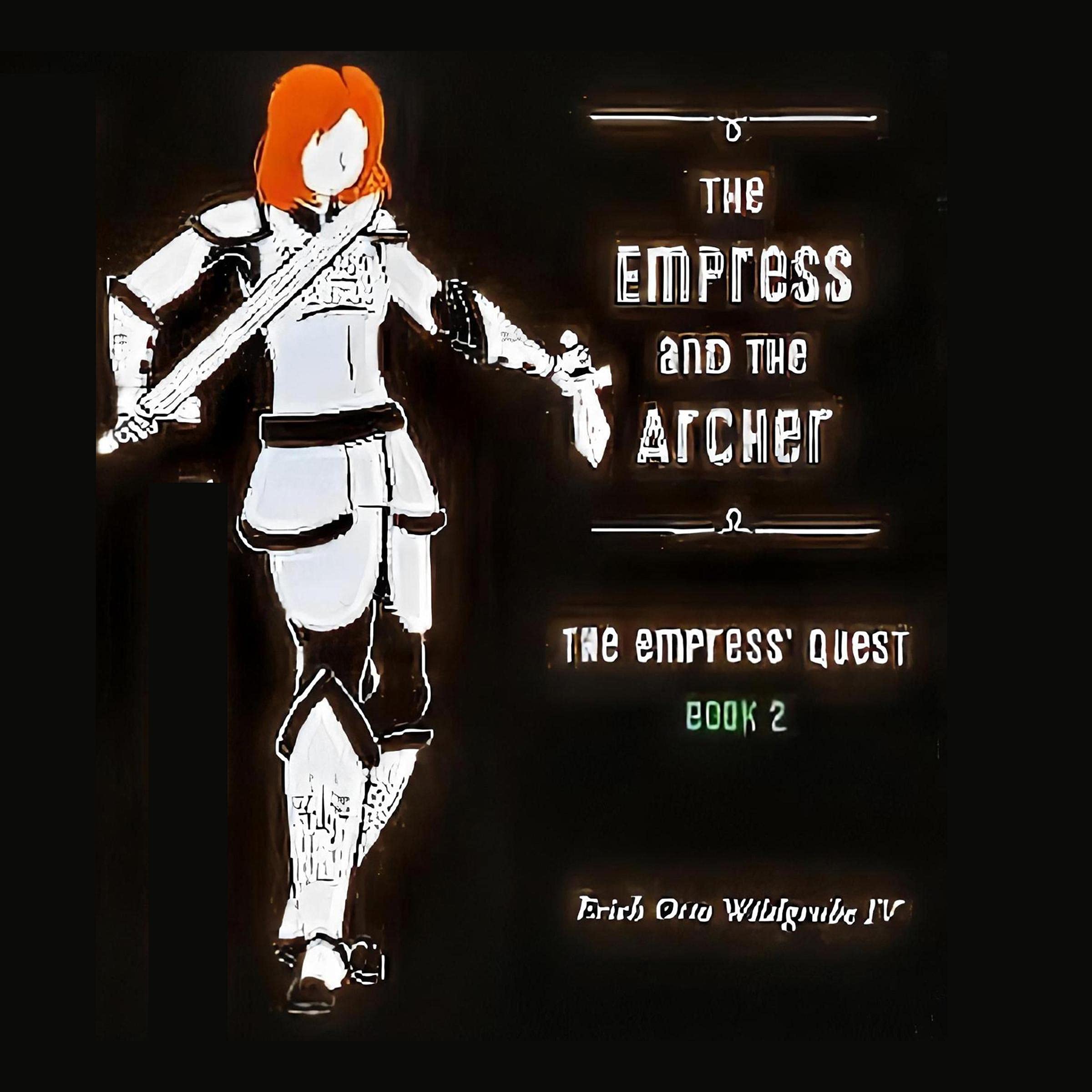 Cover art for The Empress and the Archer