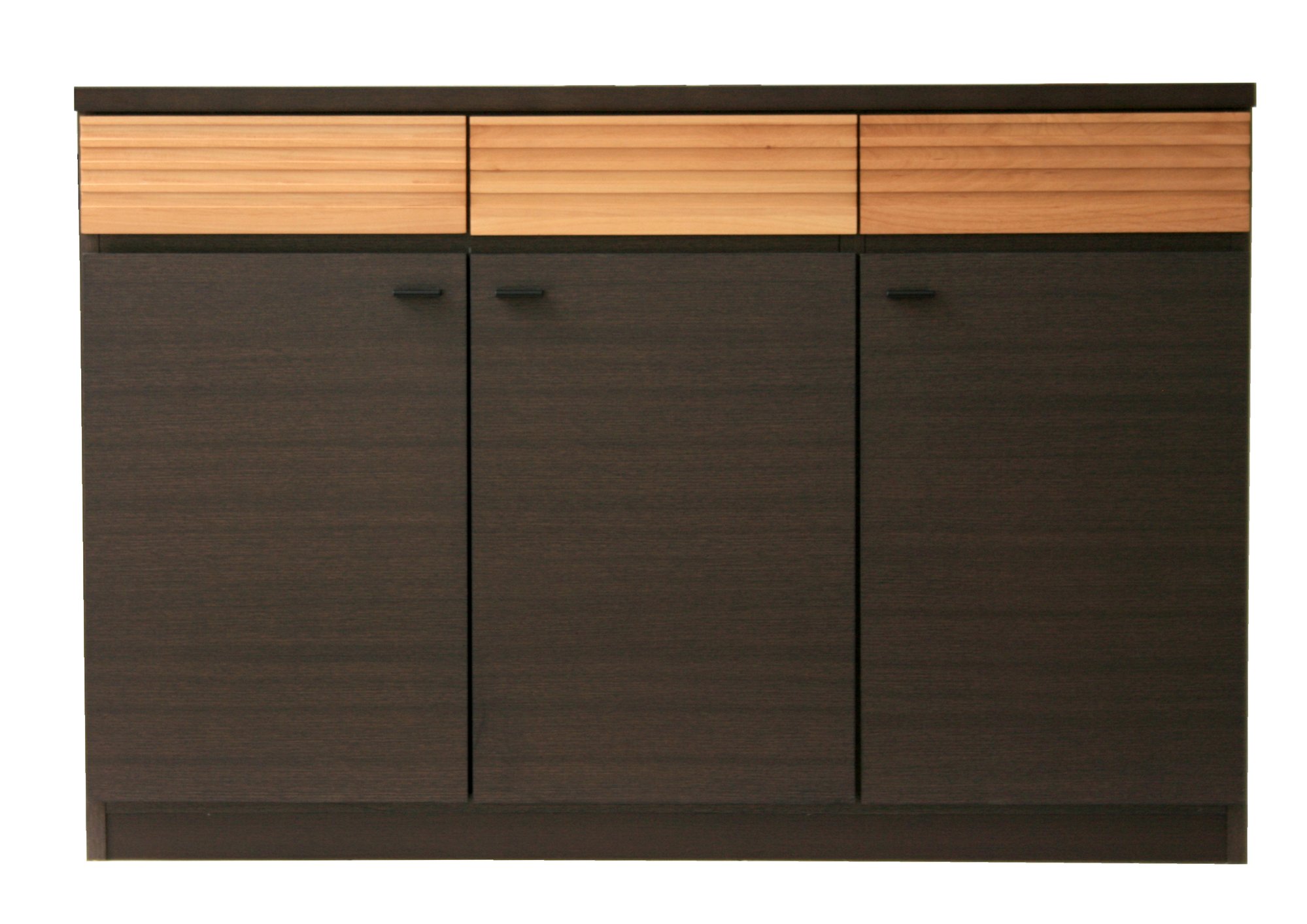 Amazon.co.jp: 大川家具 GART サイドボード FE 120cm幅 : ホーム＆キッチン
