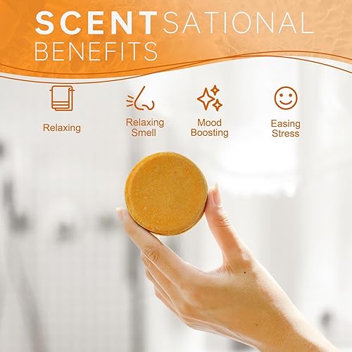 Miniatura 8 de Swcandy - Vaporizadores de ducha de aromaterapia, regalos para mamá fruta, 8 bombas de baño, regalos de cumpleaños para mujeres, bombas de ducha con