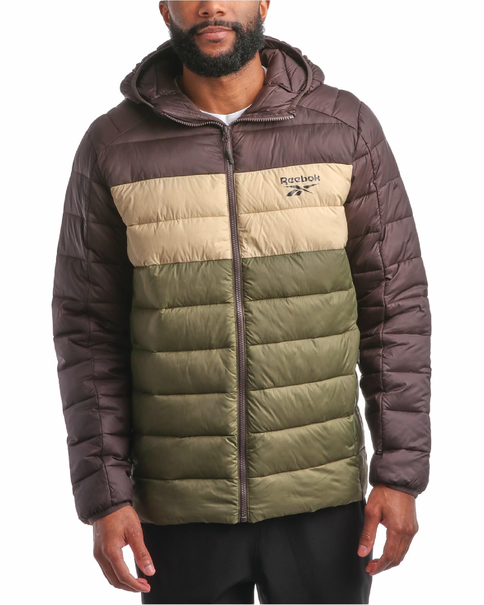 Reebok M Packabl Glacir Jkt plumas Hombre
