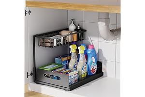 Innovative Under Sink Storage: The Perfect Addition for Your New Home