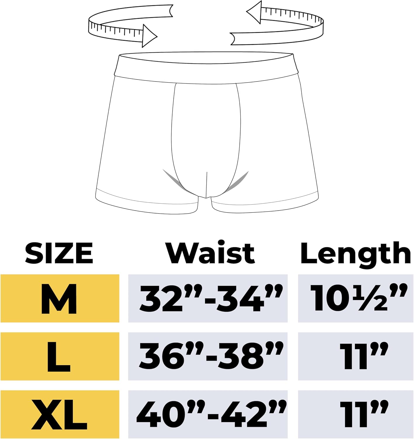 Novelty Men's Boxer Briefs with Choking, The Guy The Legend Design. Cotton Blend, Funny Underwear Gag Gifts for Men - Image 6
