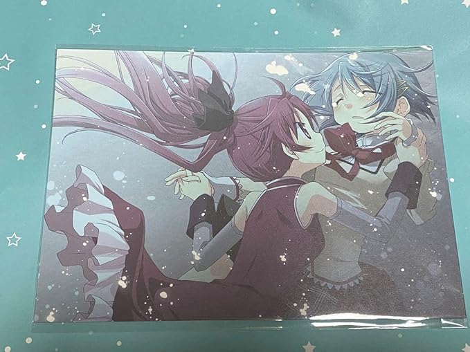 Amazon 魔法少女まどかマギカ展 ポストカード さやかと杏子 アイドル 芸能人グッズ 通販 Amazon 魔法少女まどかマギカ展 ポストカード さやかと杏子 アイドル 芸能人グッズ 通販