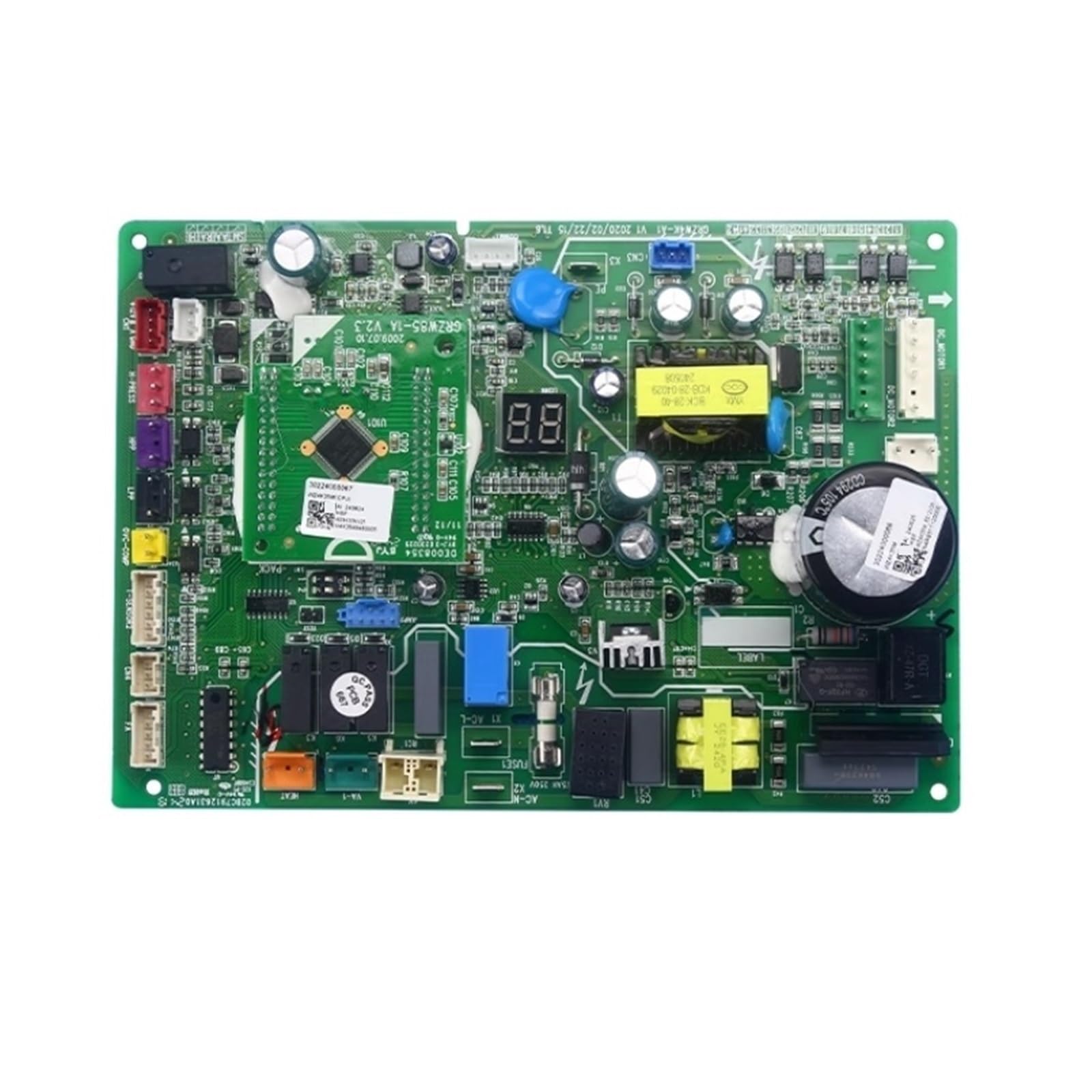 GENTERUN Air Conditioning Control Board Motherboard,Compatible For Gree GRZW4K-A1,GRZW85-1A 30224000037 30224000027 WZ4K35G Replace