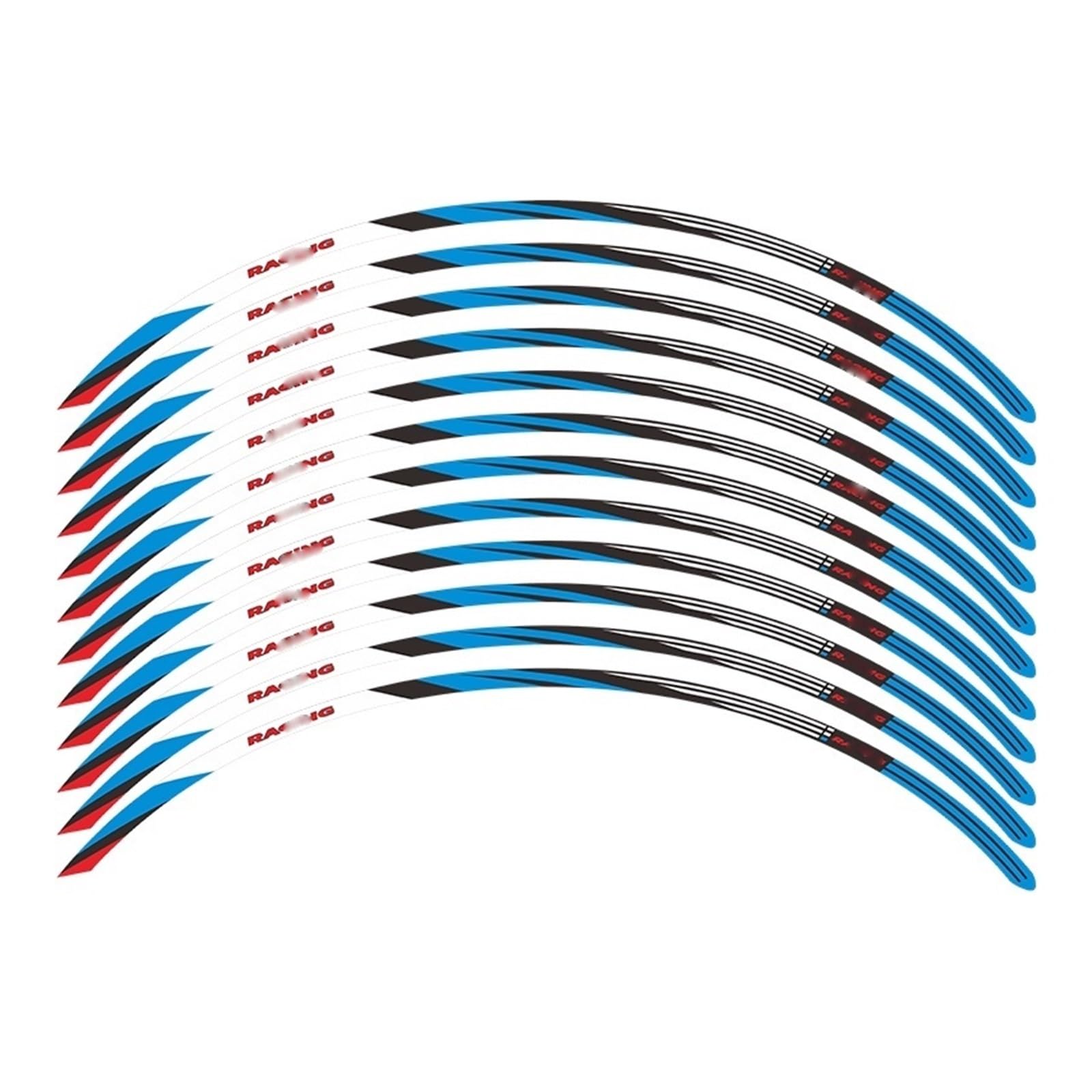 for K1200GT for K1200RS for K1200R for Sport for K1200S K 1200 for K1200 for GT for LT Motorcycle Decal Decorative Stripe(2)