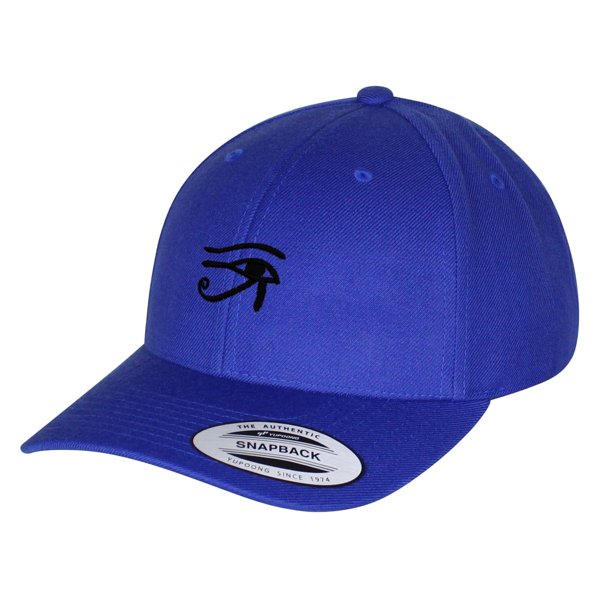 JPAK Eye of Horus Curved Bill Snapback Outdoor Cap Eyes Vision