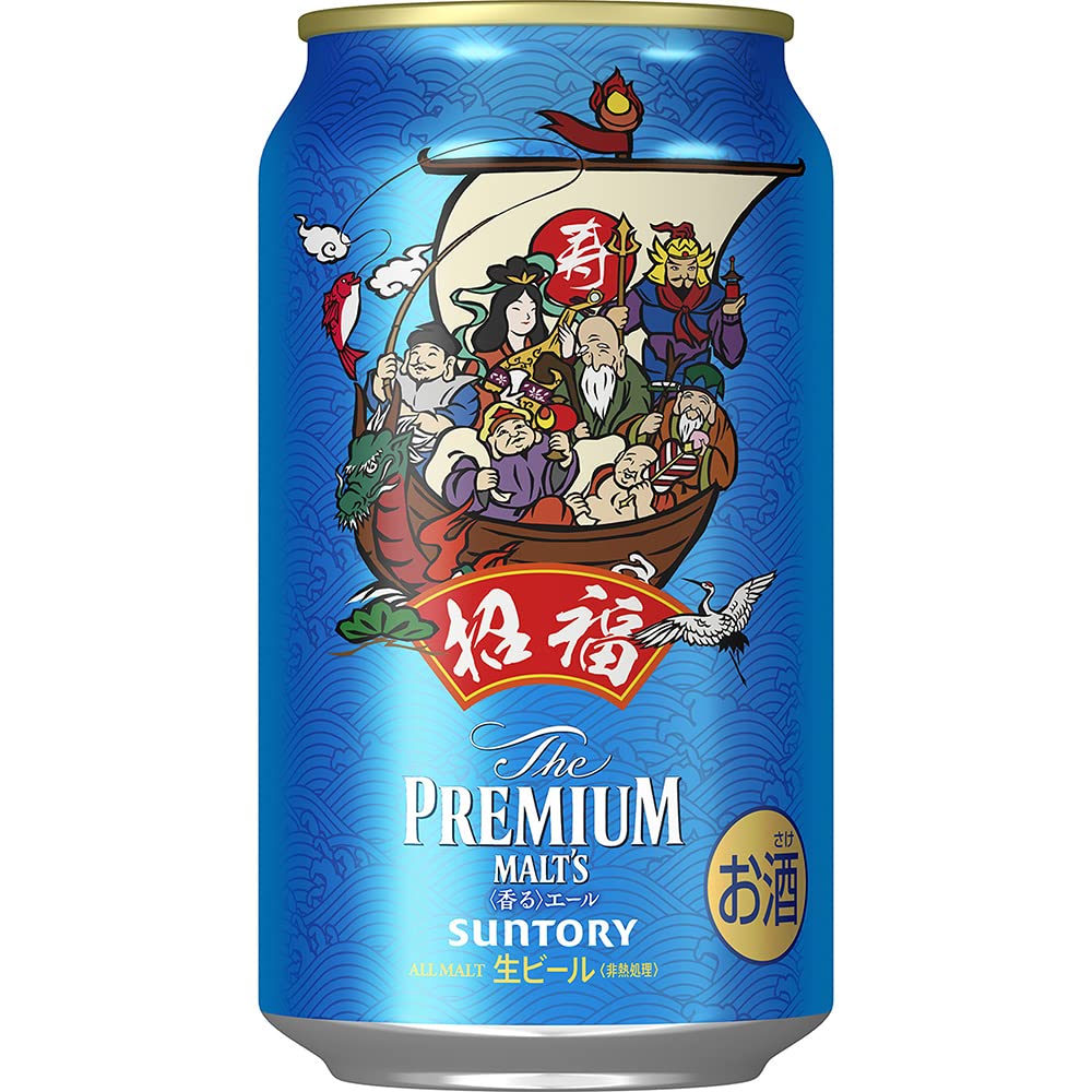 Amazon.co.jp: 【七福神デザイン缶】ザ・プレミアム・モルツ