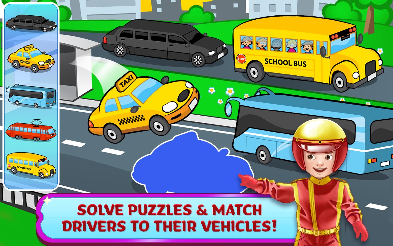 My Vehicle Universe - An Interactive Educational Game - App on Amazon ...